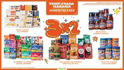 Nuevas ofertas de La Comer válidas en toda la República Mexicana desde el 30.07.2025. ¡Encuentra las mejores ofertas en La Comer - Folleto! | Página: 9