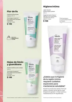 Vista previa de Natura campaña 6 2026, nuevo folleto de la tienda, válido en México a partir del 02.04.2026 | Página: 131 | Productos: Jabón líquido, Crema, Limón, Jabón