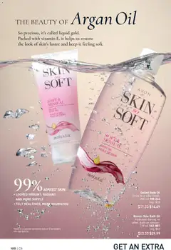 Preview of Gelled Body Oil, Dries to a silky finish. 200 ml from shop Avon valid from 09.04.2026 | Page: 100