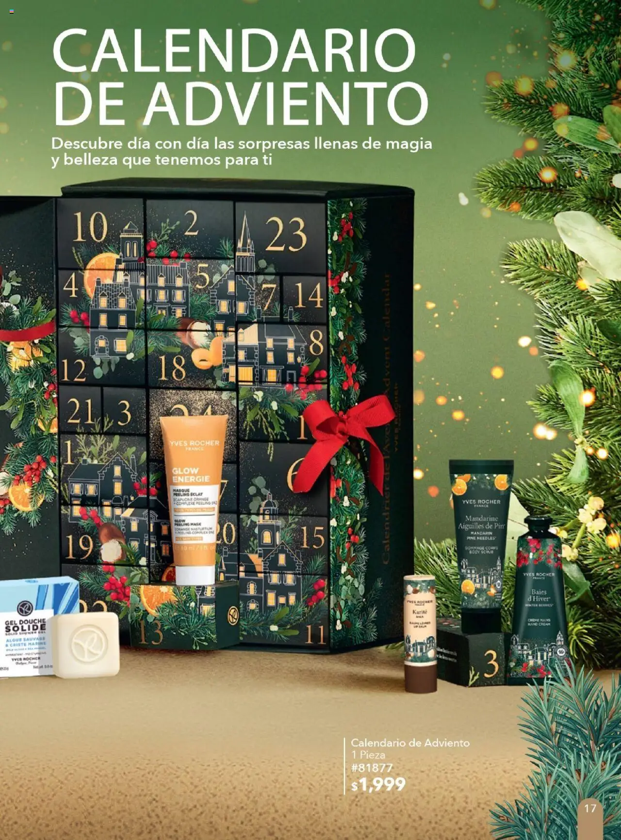 Nuevas ofertas de Yves Rocher válidas en toda la República Mexicana desde el 28.10.2025. ¡Encuentra las mejores ofertas en Yves Rocher - Campaña 15 2025! | Página: 17 | Productos: Body, Peeling