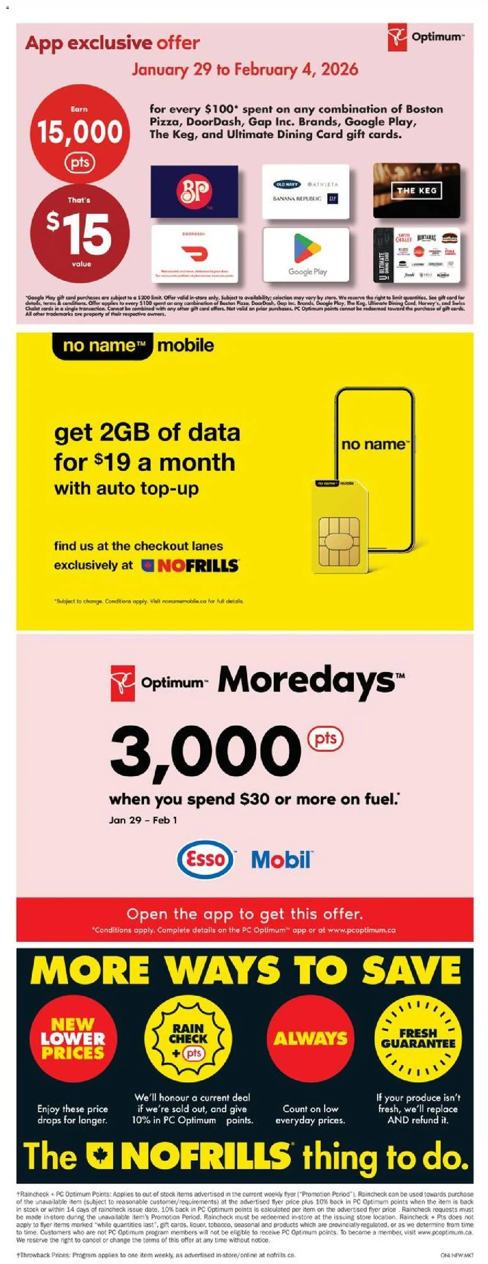 No Frills flyer valid from 29.01.2026 | Page: 21 | Products: PC