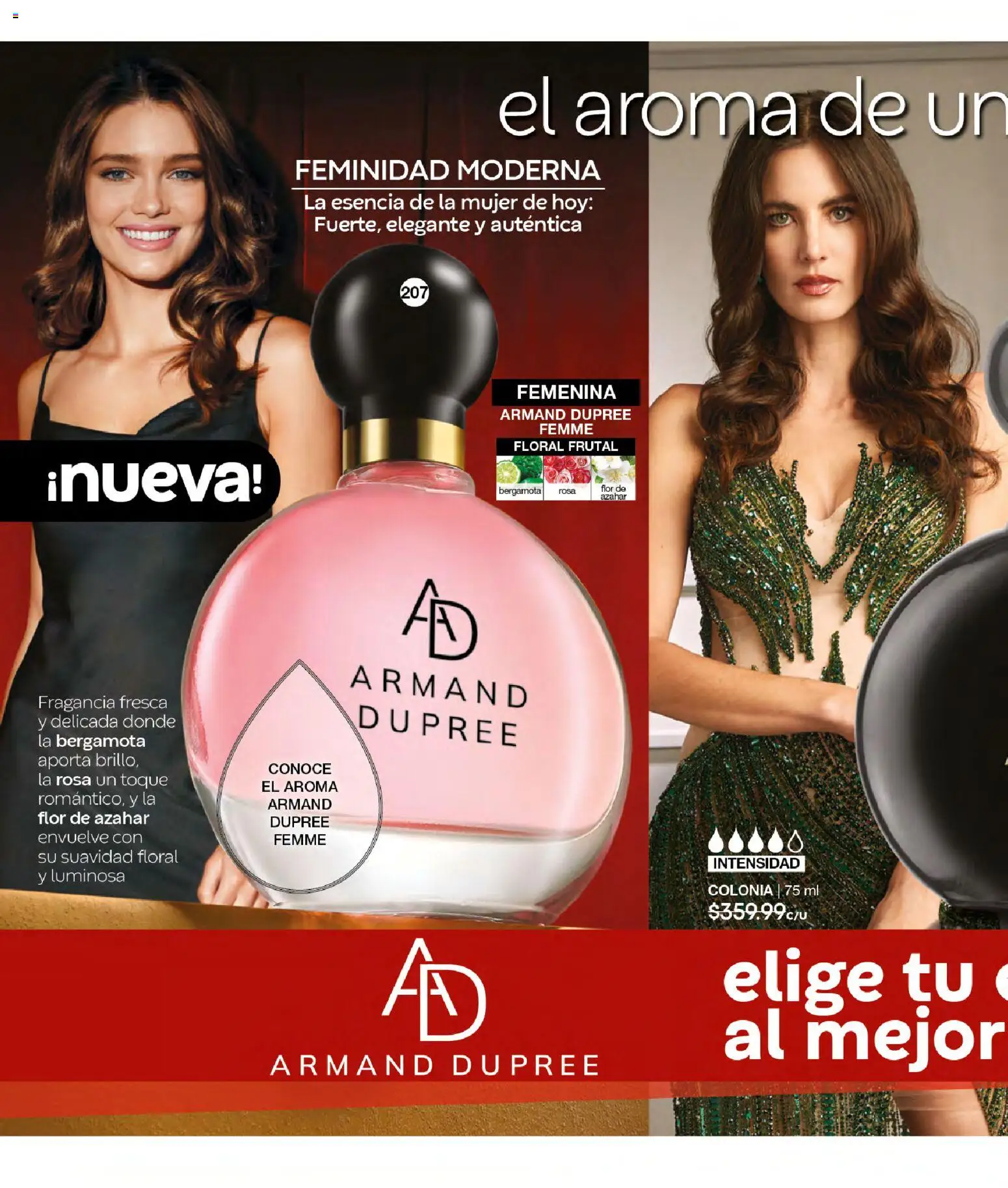 Nuevas ofertas de Fuller válidas en toda la República Mexicana desde el 21.01.2026. ¡Encuentra las mejores ofertas en Fuller campaña 21 2026! | Página: 112 | Productos: Fragancia