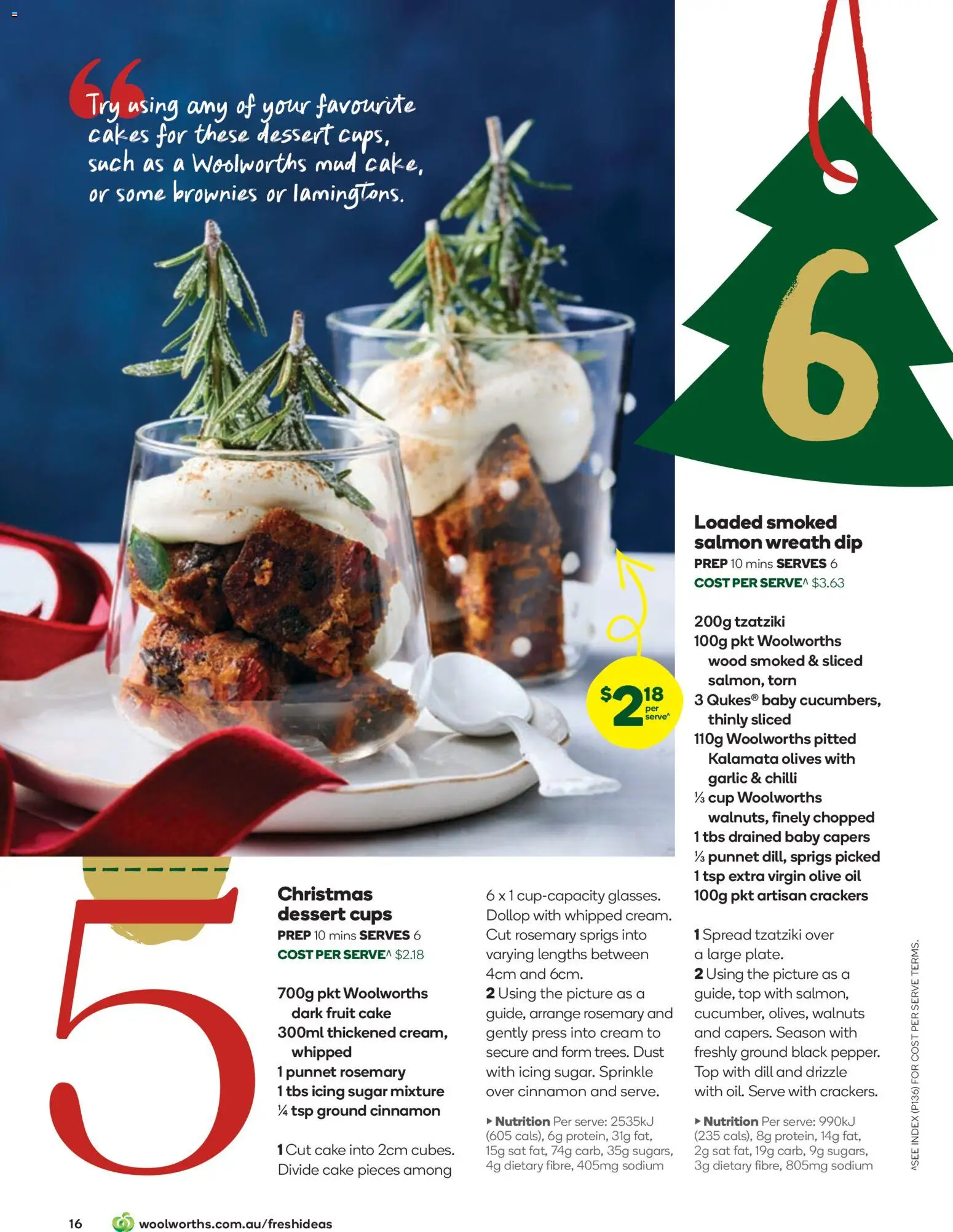 Woolworths catalogue - valid from 01.12.2025 | Page: 16 | Products: Cups, Crackers, Picture, Olive oil