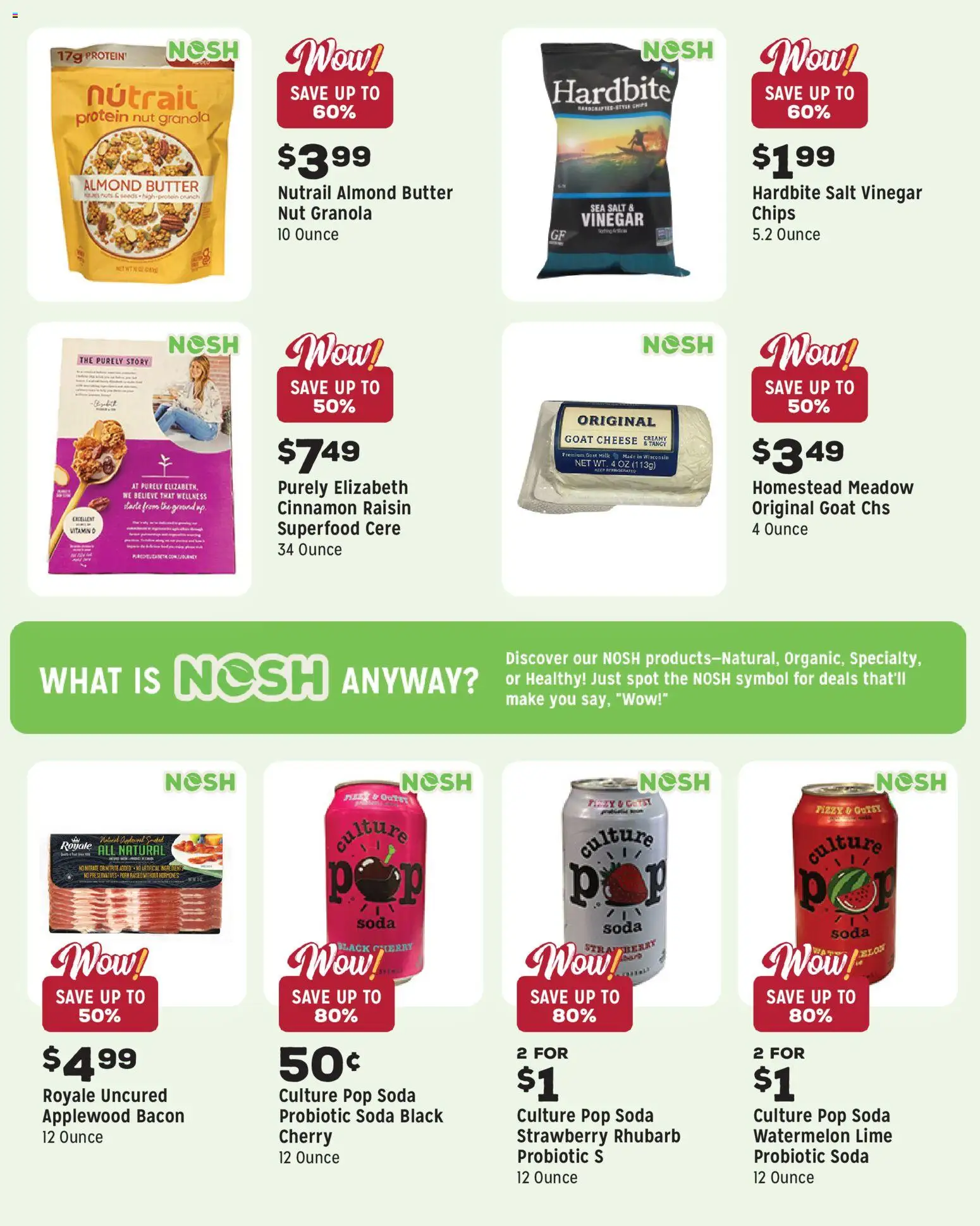 Grocery Outlet Weekly Ad - valid from 18.03.2026 | Page: 8 | Products: Butter, Chips, Salt, Watermelon