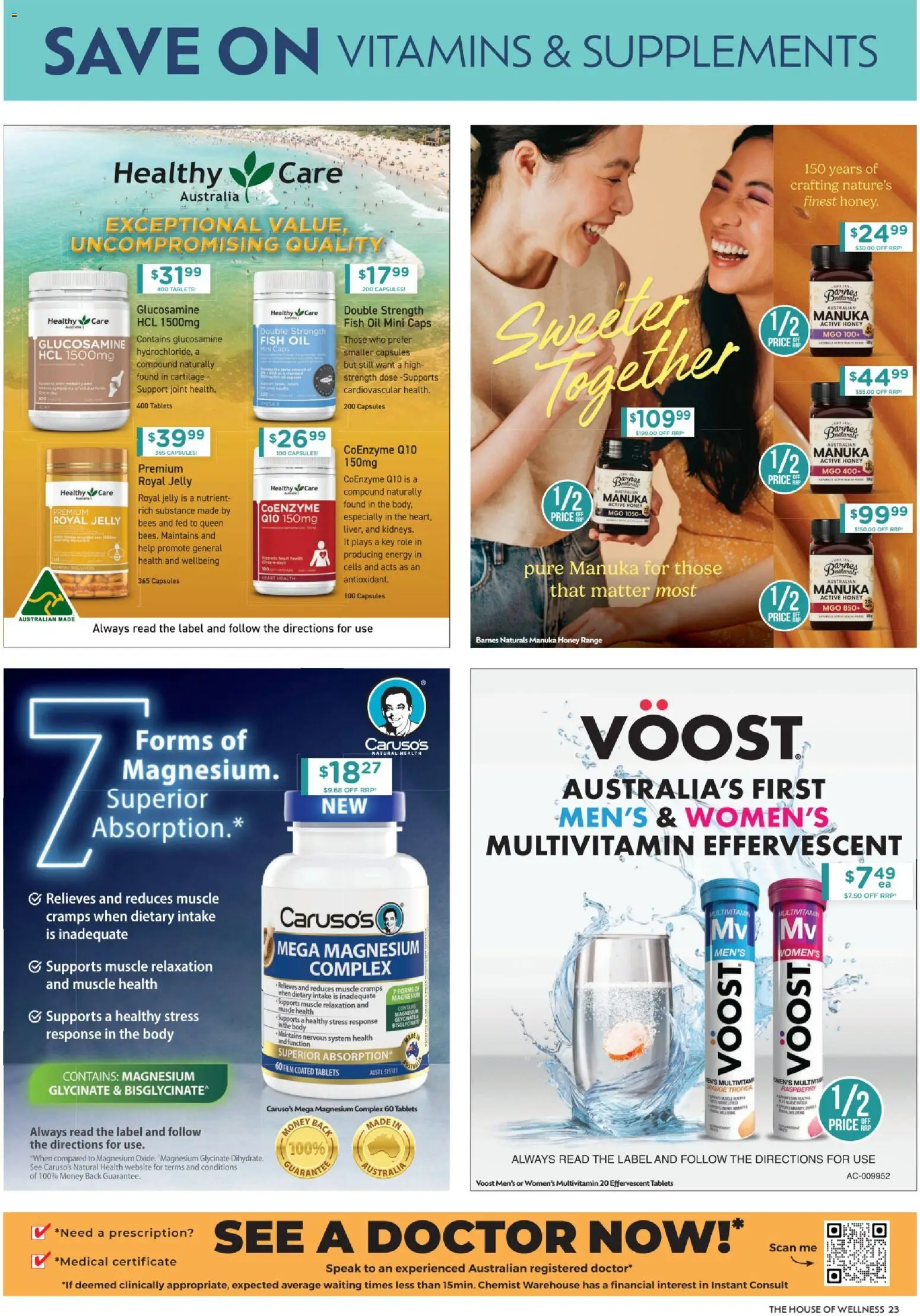 Chemist Warehouse catalogue - valid from 12.02.2026 | Page: 23