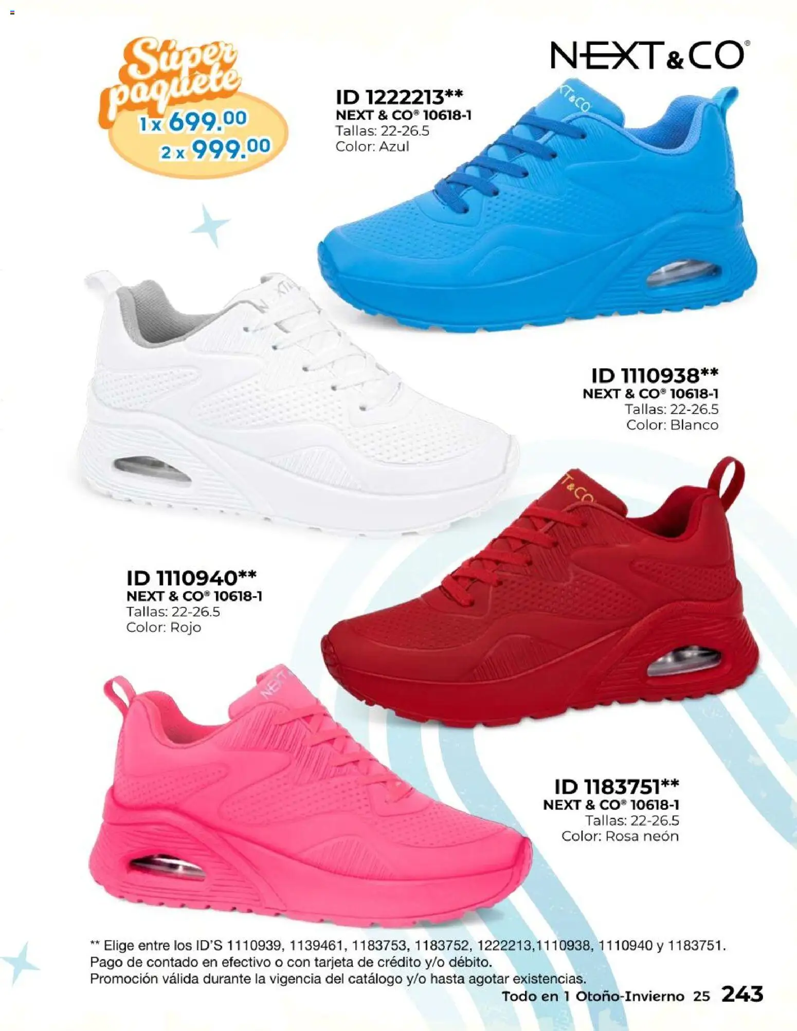 Nuevas ofertas de Price Shoes válidas en toda la República Mexicana desde el 27.10.2025. ¡Encuentra las mejores ofertas en Price Shoes catálogo Todo en uno! | Página: 243