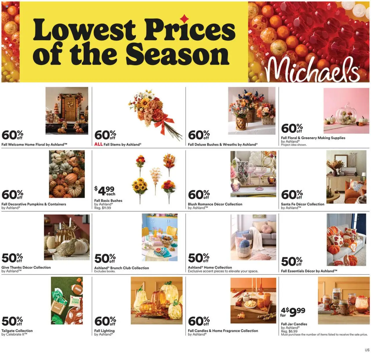 Michaels Weekly Ad - valid from 12.09.2025 | Page: 2 | Products: Fragrance, Blush