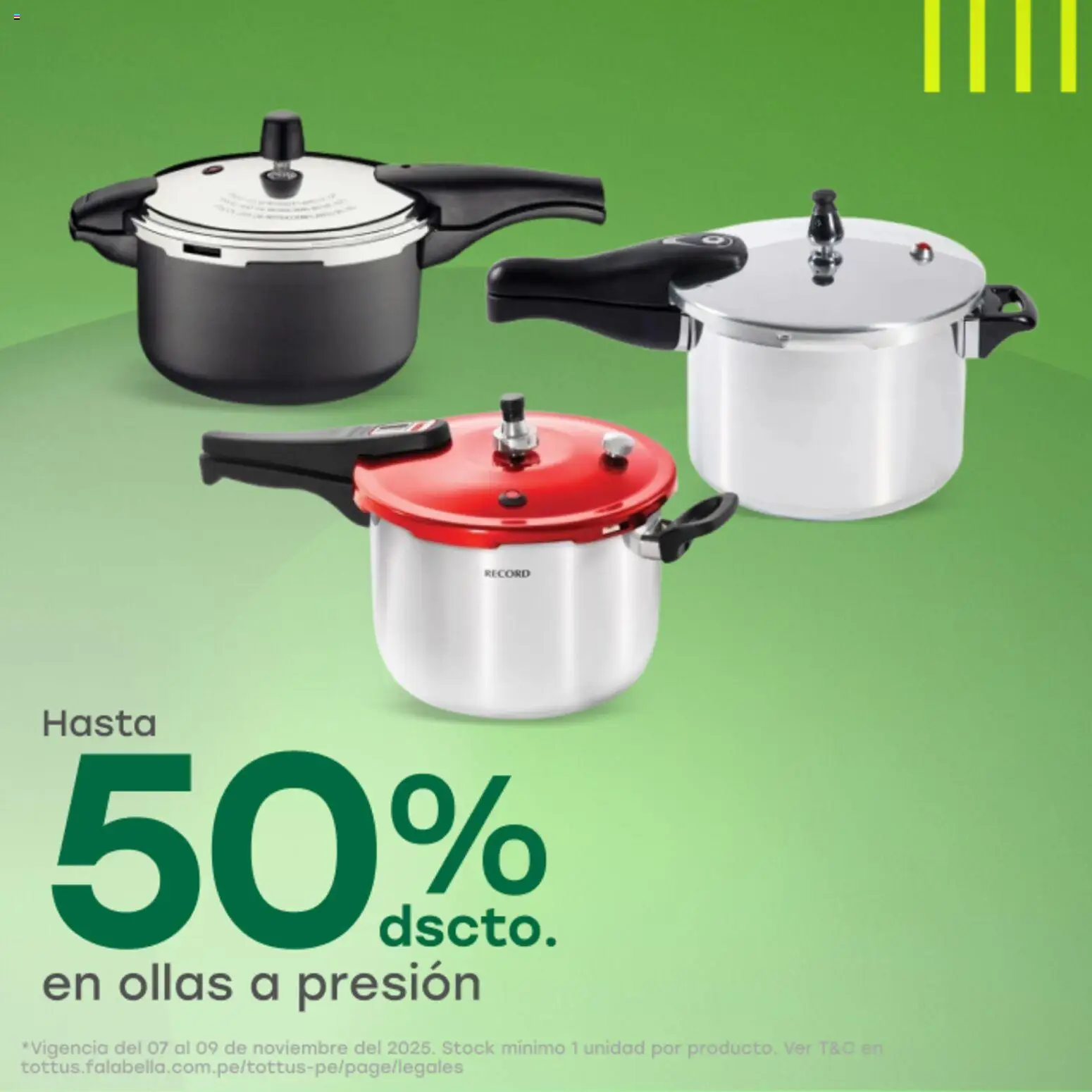 Catálogo Tottus válido desde 07.11.2025 | Página: 4