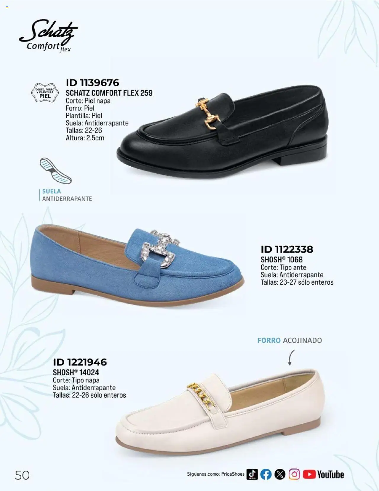 Nuevas ofertas de Price Shoes válidas en toda la República Mexicana desde el 10.02.2025. ¡Encuentra las mejores ofertas en Price Shoes catálogo Confort! | Página: 50