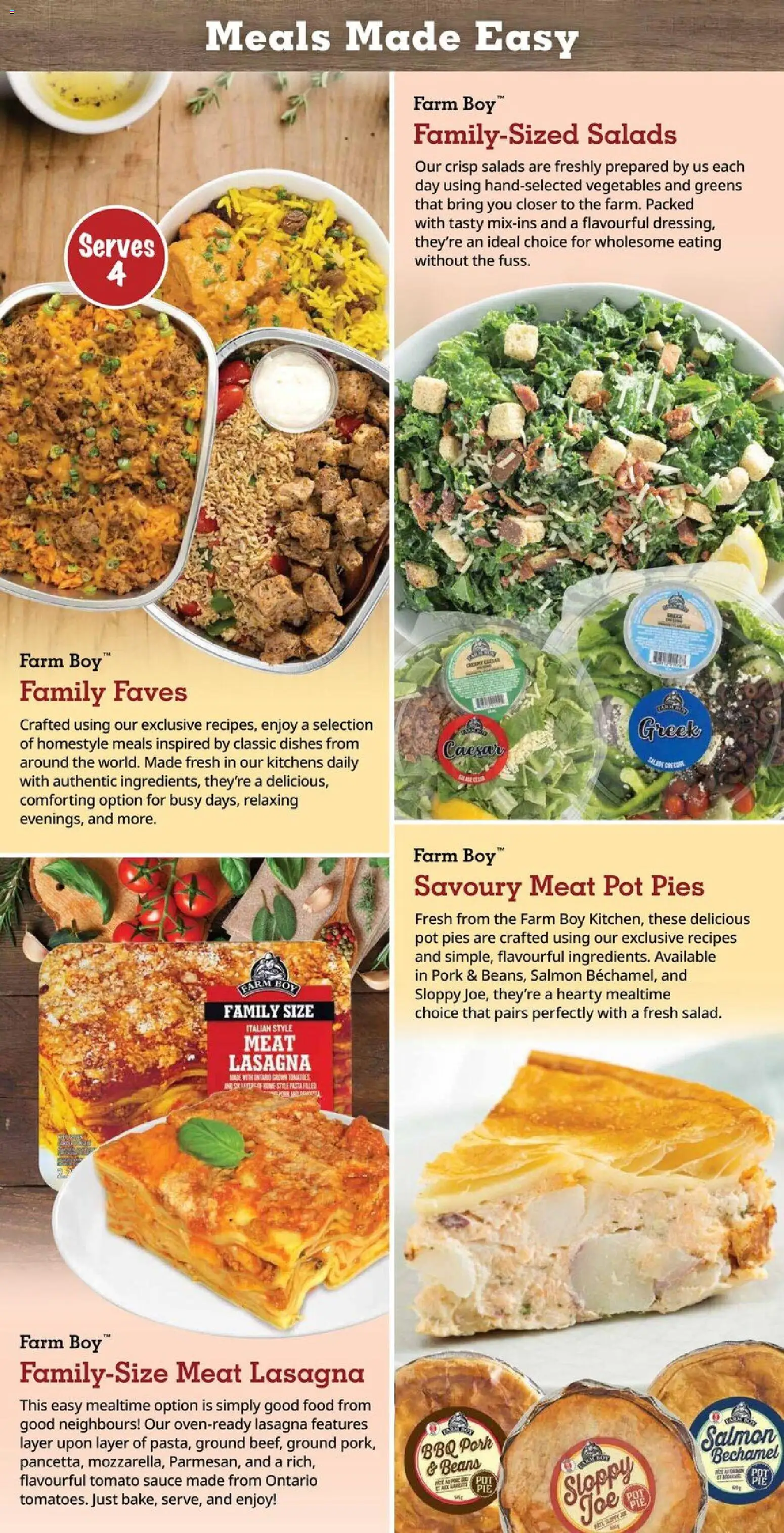 Farm Boy flyer valid from 15.01.2026 | Page: 5 | Products: Pork, Tomatoes