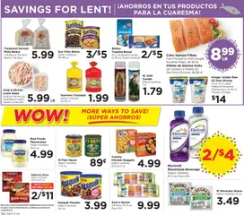 Preview of Food 4 Less weekly ads valid from 18.03.2026 | Page: 3 | Products: Pizza, Sauce, Peach, Bag