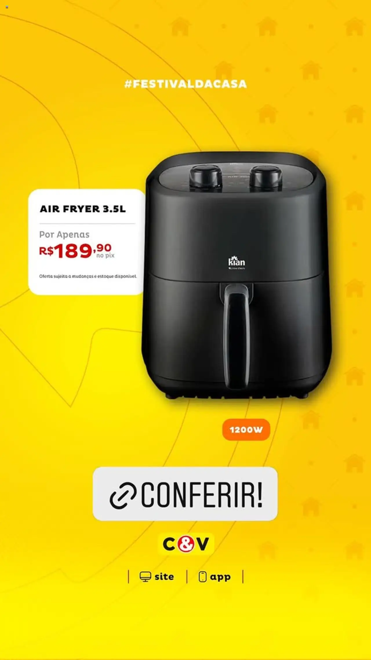 Casa e Video Folheto - válido de 25.08.2025 | Página: 3 | Produtos: Air fryer