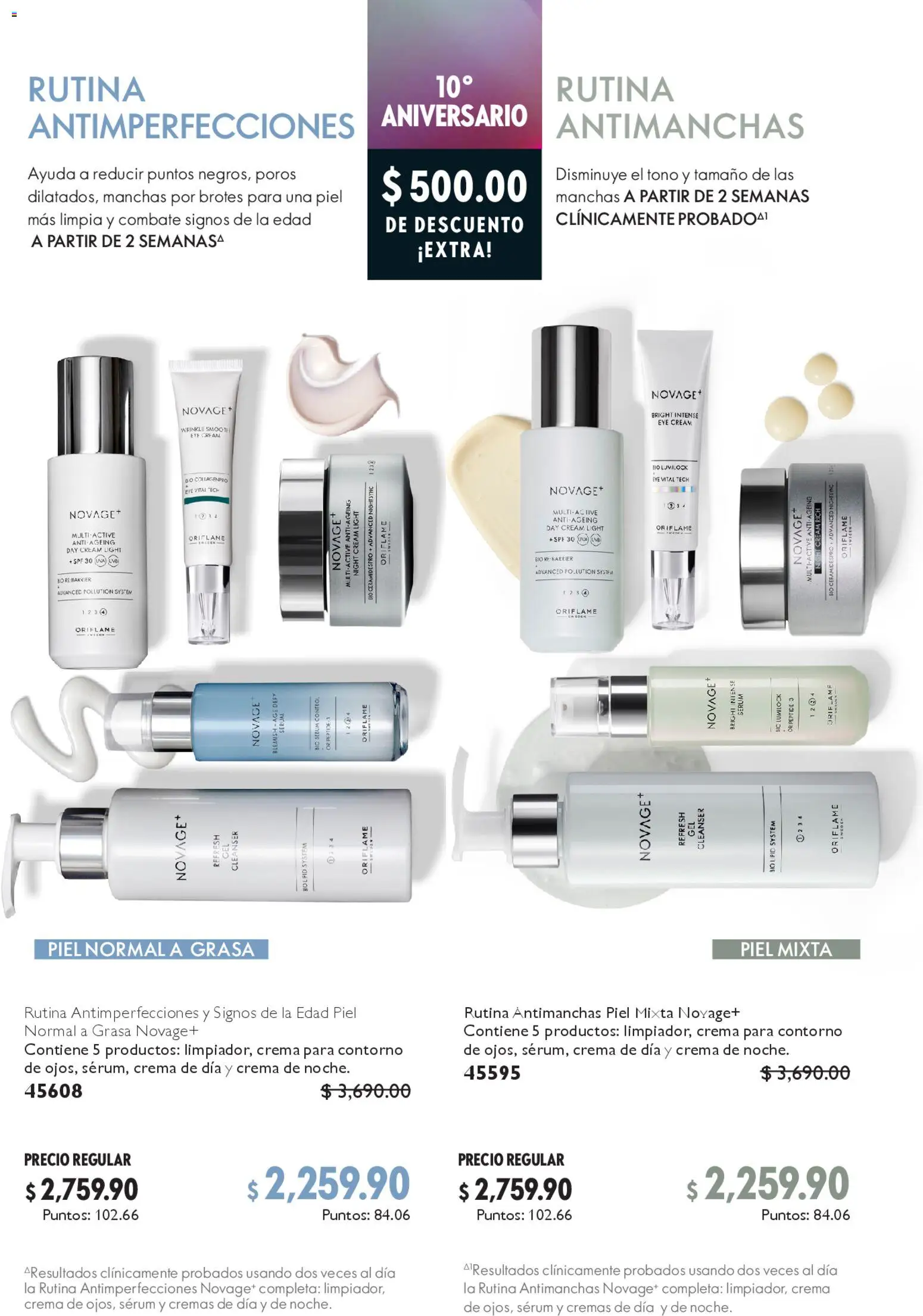 ¡El último » catálogo de Oriflame para Abril « está aquí! Descubre las SUPER OFERTAS. | México