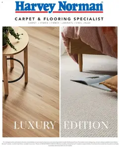 Preview of Harvey Norman - August Flooring Catalogue - valid from 07.08.2025