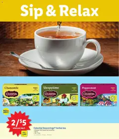 Lidl Weekly Ad - VA - valid from 06.08.2025 | Page: 7 | Products: Peppermint, Tea
