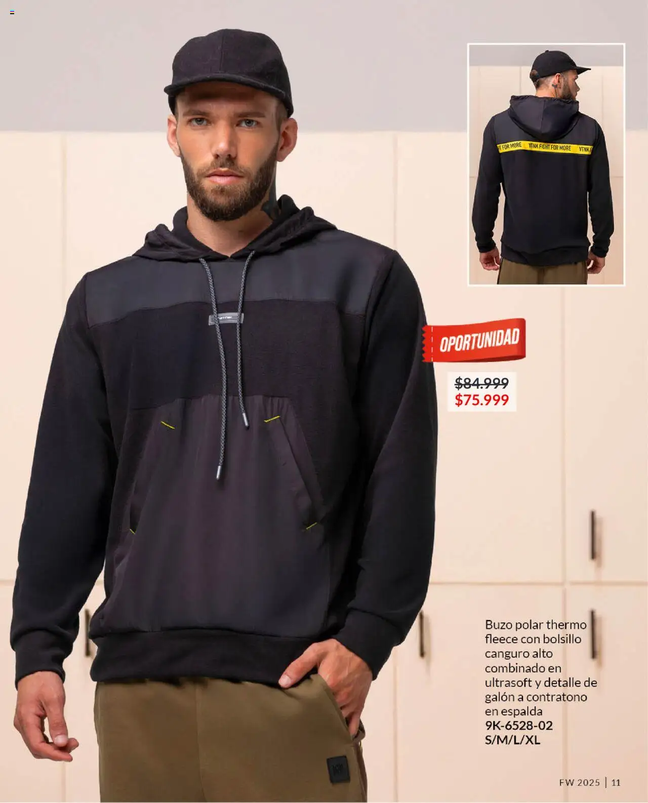Vitnik catálogo Hombre │ válido desde el 08.08.2025 | Página: 11 | Productos: Buzo