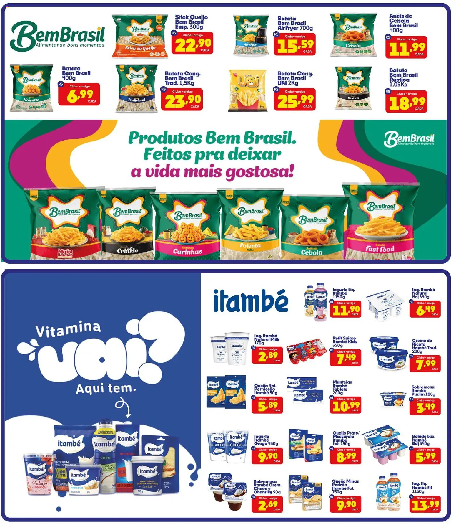 Boa Supermercados Folheto - válido de 14.11.2025 | Página: 4 | Produtos: Coco, Air fryer, Ricota, Queijo parmesão