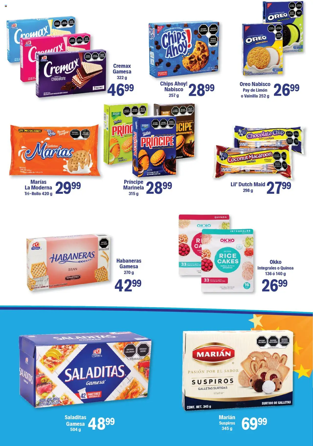 Nuevas ofertas de S-Mart válidas en toda la República Mexicana desde el 07.10.2025. ¡Encuentra las mejores ofertas en S-Mart - Folleto de Feria - Juarez! | Página: 5 | Productos: Harina, Limón, Chocolate, Arroz
