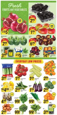 Preview of Adonis Black Friday Flyer from shop Adonis valid from 27.11.2025 | Page: 3 | Products: Cucumbers, Potatoes, Bag, Tomatoes