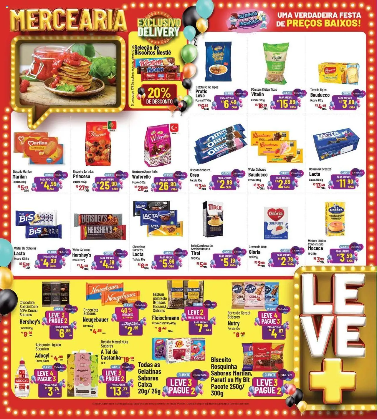 Super Muffato Folheto - válido de 25.07.2025 | Página: 8 | Produtos: Cará, Biscoito, Leite, Leite condensado