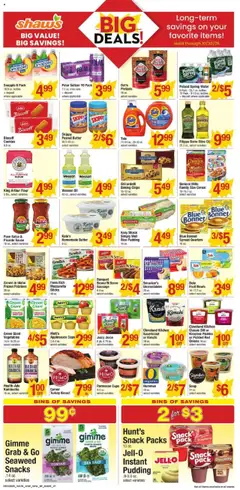 Preview of Shaw's weekly ads valid from 05.09.2025