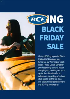 Preview of BCF Black Friday Notice - valid from 21.10.2025