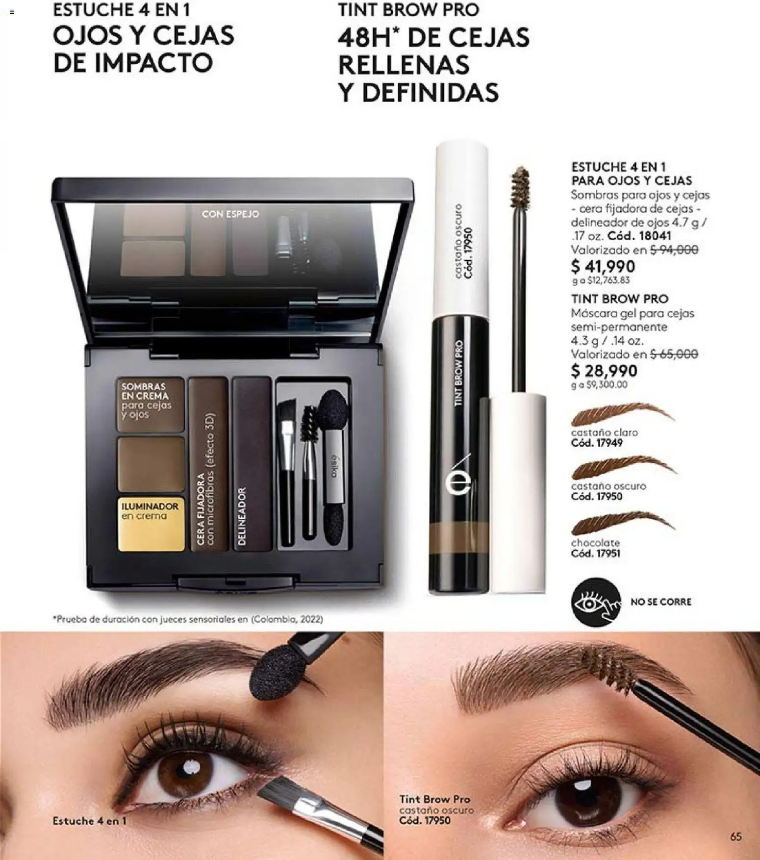 Ésika revista - valida desde el 01.03.2026 | Página: 62 | Productos: Crema, Cera, Máscara, Delineador