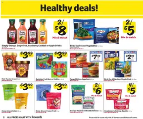 Preview of Winn Dixie weekly ads valid from 14.01.2026 | Page: 2