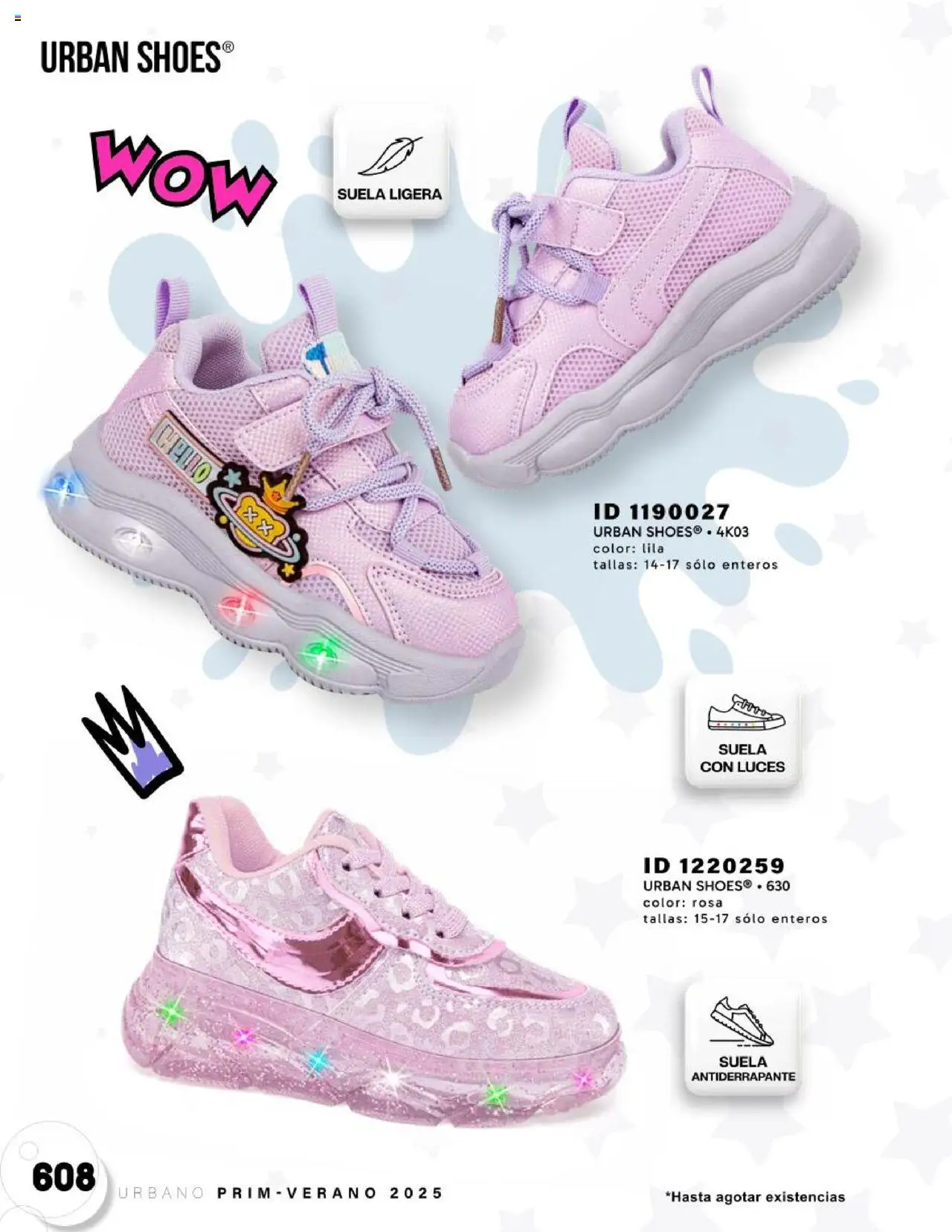 Nuevas ofertas de Price Shoes válidas en toda la República Mexicana desde el 24.01.2025. ¡Encuentra las mejores ofertas en Price Shoes catálogo Urbano! | Página: 608