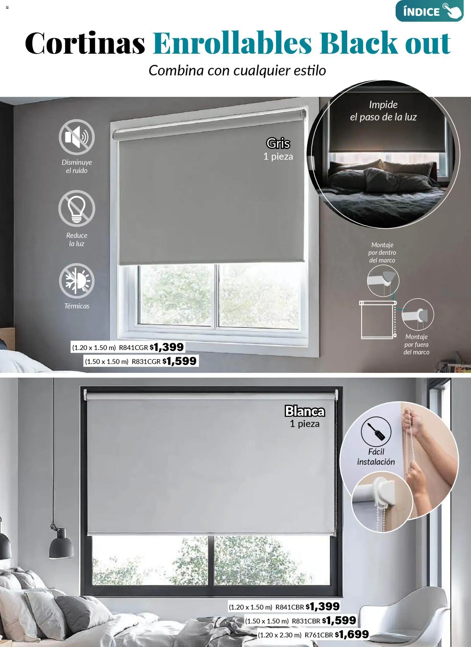 Nuevas ofertas de Colchas Concord válidas en toda la República Mexicana desde el 01.11.2025. ¡Encuentra las mejores ofertas en Colchas Concord Buen Fin! | Página: 225 | Productos: Cortinas