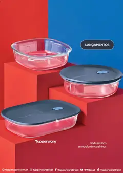 Tupperware - Catálogo Vitrine 12 - Pré-Visualização do folheto da loja Tupperware, válido de 01.12.2025
