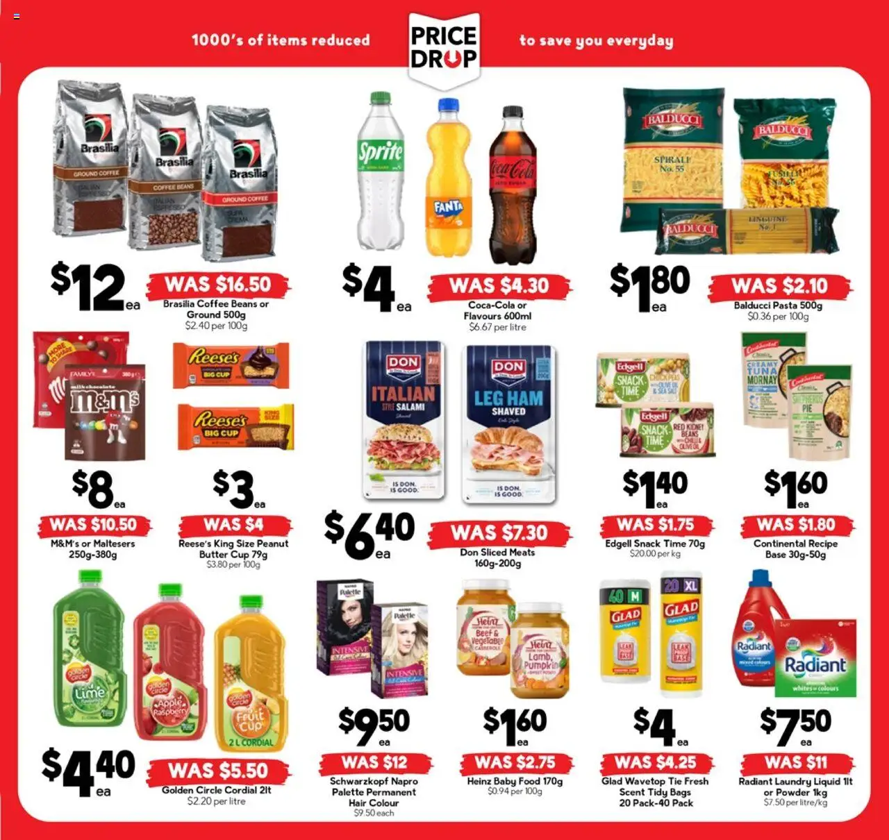 Drakes catalogue - valid from 02.07.2025 | Page: 19 | Products: Salami, Tuna, Lime, Pumpkin