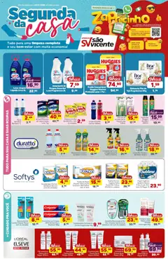Supermercados São Vicente - Ofertas da semana  - Pré-Visualização do folheto da loja Supermercados São Vicente, válido de 05.01.2026