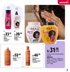 Vista previa de folleto Plaza Vea catálogo de la Plaza Vea válido desde 06.04.2026 | Página: 9 | Productos: Shampoo, Acondicionador, Crema