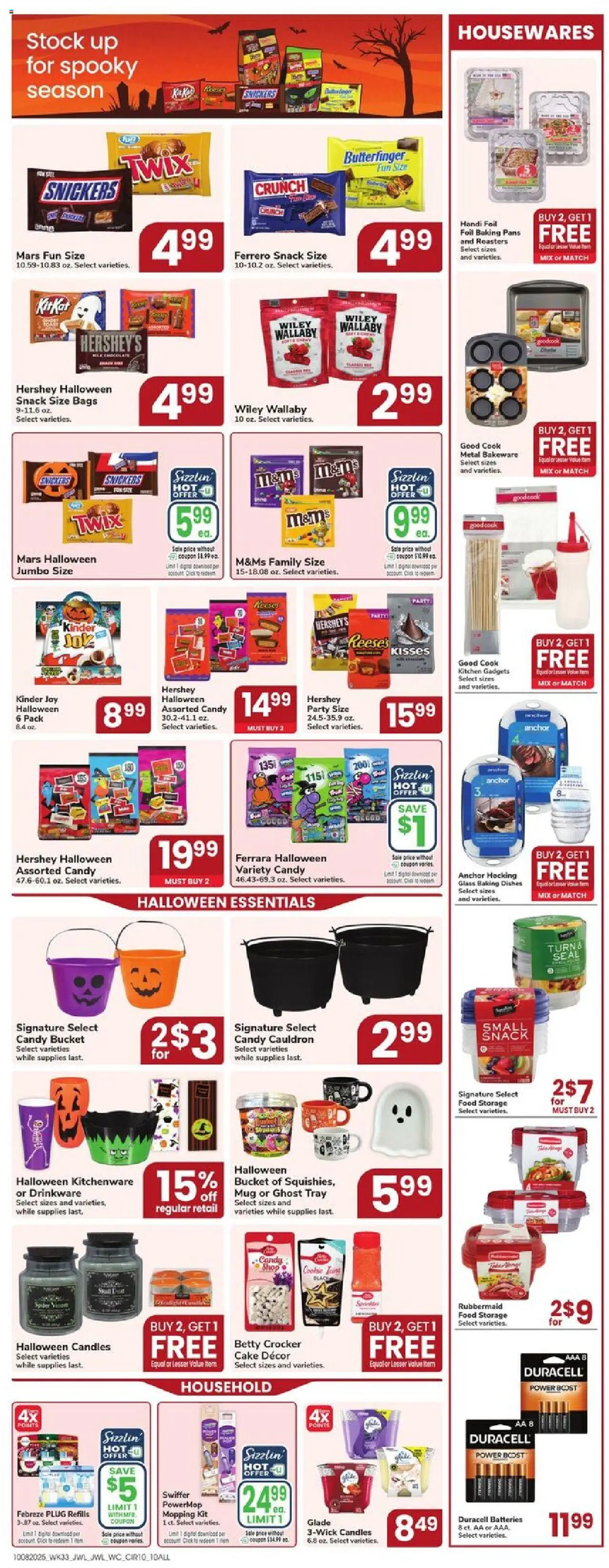 Jewel Osco Weekly Ad - valid from 08.10.2025 | Page: 10 | Products: Anchor