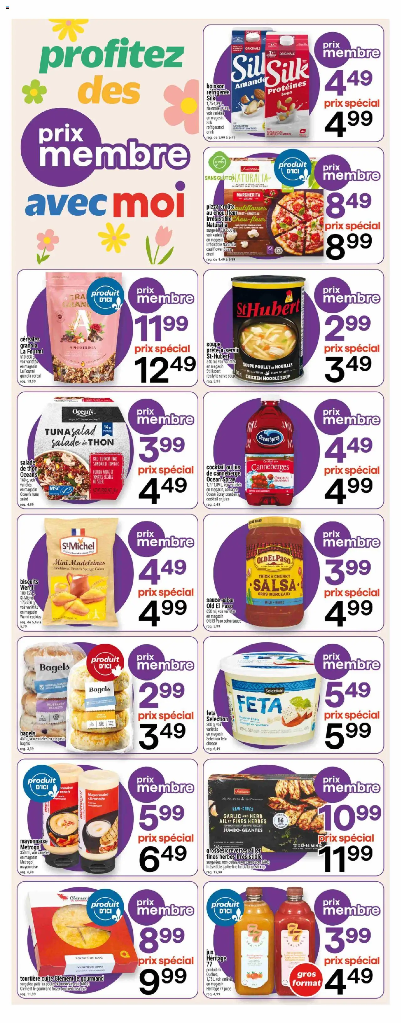 Metro flyer valid from 29.05.2025 | Page: 15 | Products: Salad, Pizza, Juice, Chicken