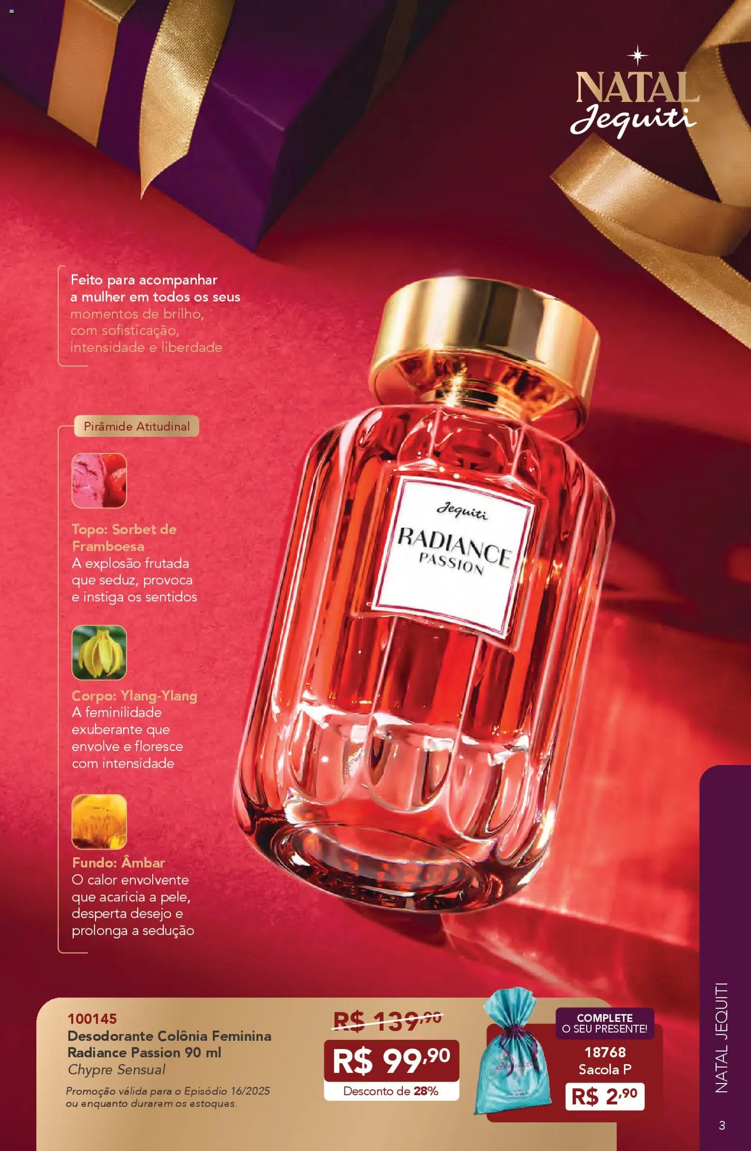 Jequiti Folheto - válido de 11.11.2025 | Página: 3 | Produtos: Desodorante