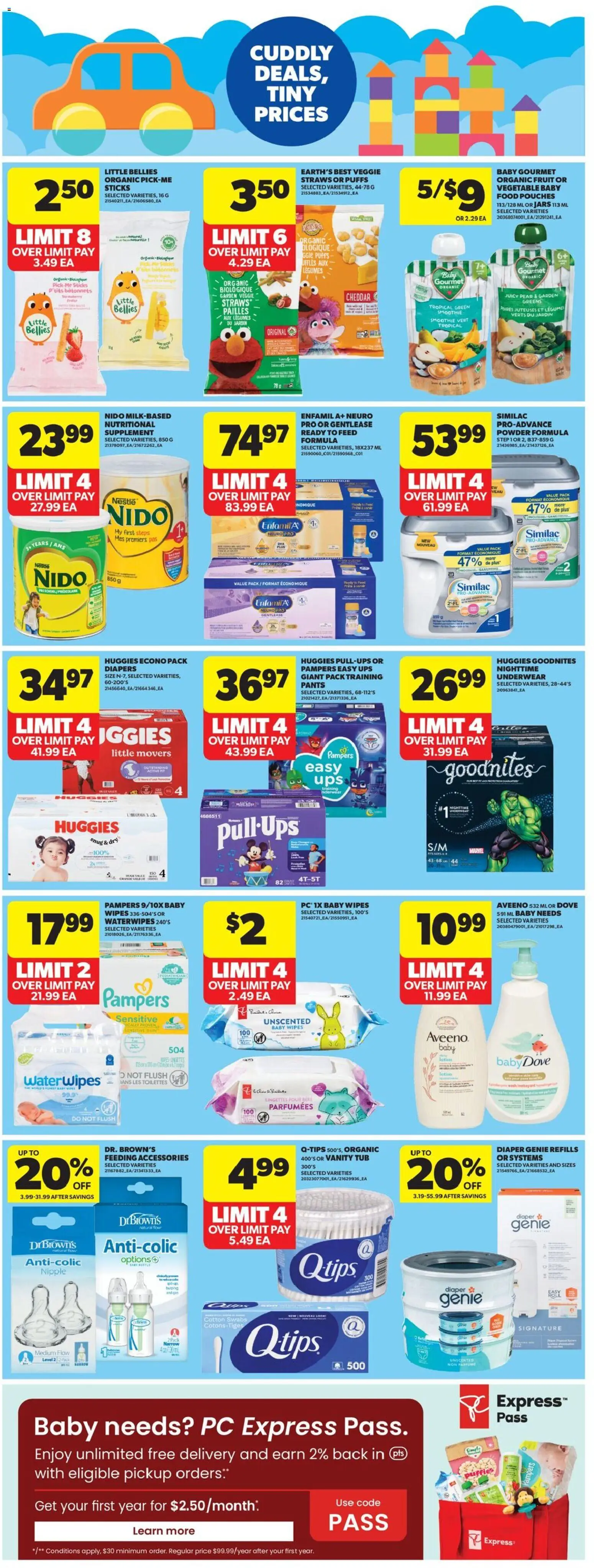 Real Canadian Superstore flyer valid from 12.02.2026 | Page: 25 | Products: PC, Powder, Pants, Underwear