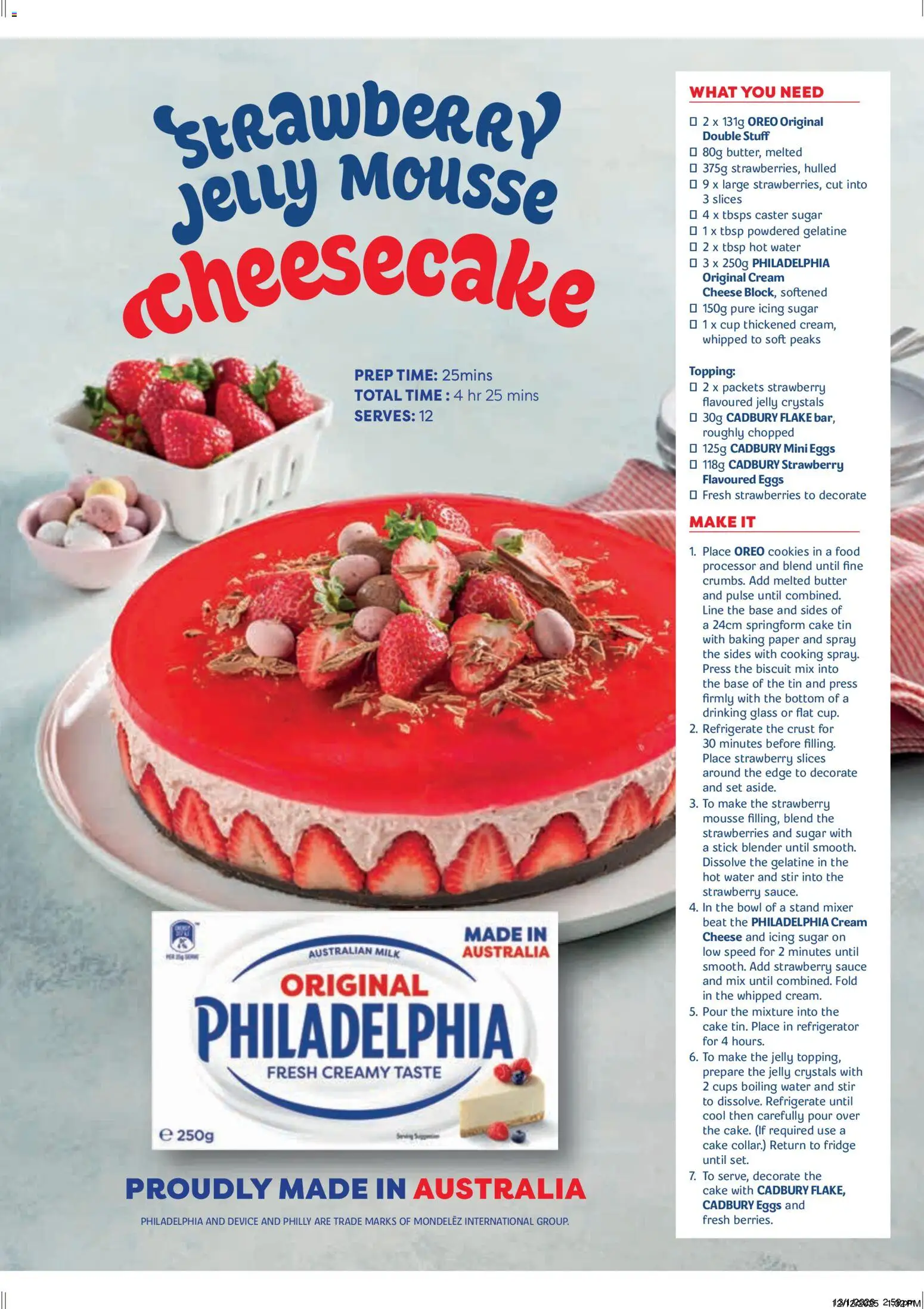 Woolworths catalogue - valid from 01.03.2026 | Page: 22 | Products: Cheese, Sugar, Mousse, Press