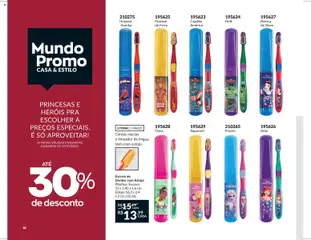 Avon - Campanha 03: Casa & Estilo - Pré-Visualização do folheto da loja Avon, válido de 15.01.2026 | Página: 58 | Produtos: Ferro, Ariel, Escova