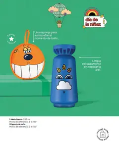 Natura catálogo │ válido desde el 16.06.2025 | Página: 15 | Productos: Esponja, Bolsa, Baño, Jabón