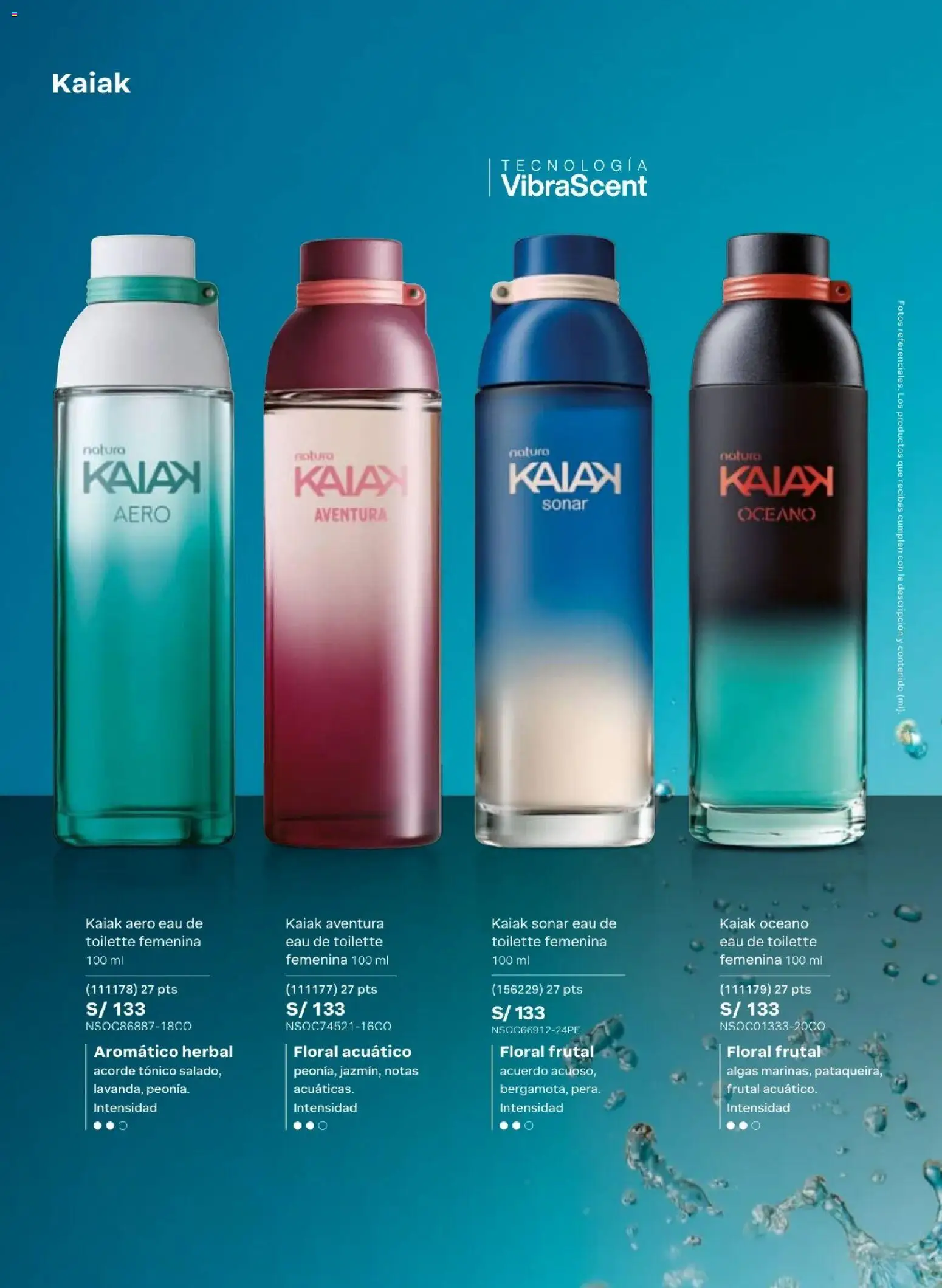 Catálogo Natura válido desde 31.03.2026 | Página: 47 | Productos: EAU de Toilette