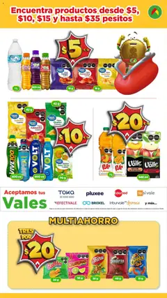 Vista previa de Bodega Aurrerá - Folleto Morralla, nuevo folleto de la tienda, válido en México a partir del 14.10.2025 | Página: 8 | Productos: Durazno, Agua, Mango, Despensa