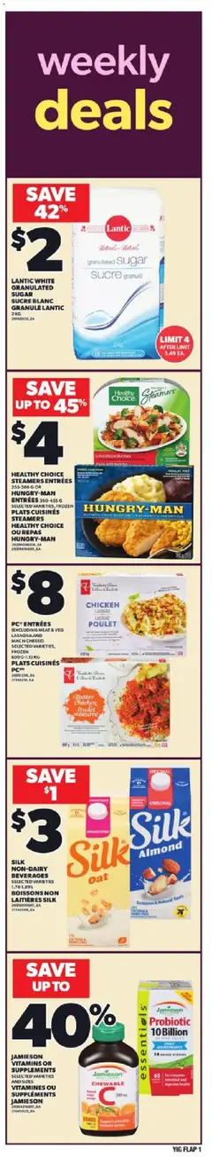 Preview of Independent Grocer weekly flyer / circulaire from shop Independent Grocer valid from 25.09.2025
