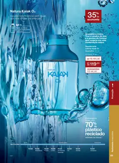 Natura - Ciclo 18/2025 - Pré-Visualização do folheto da loja Natura, válido de 30.10.2025 | Página: 85 | Produtos: Desodorante