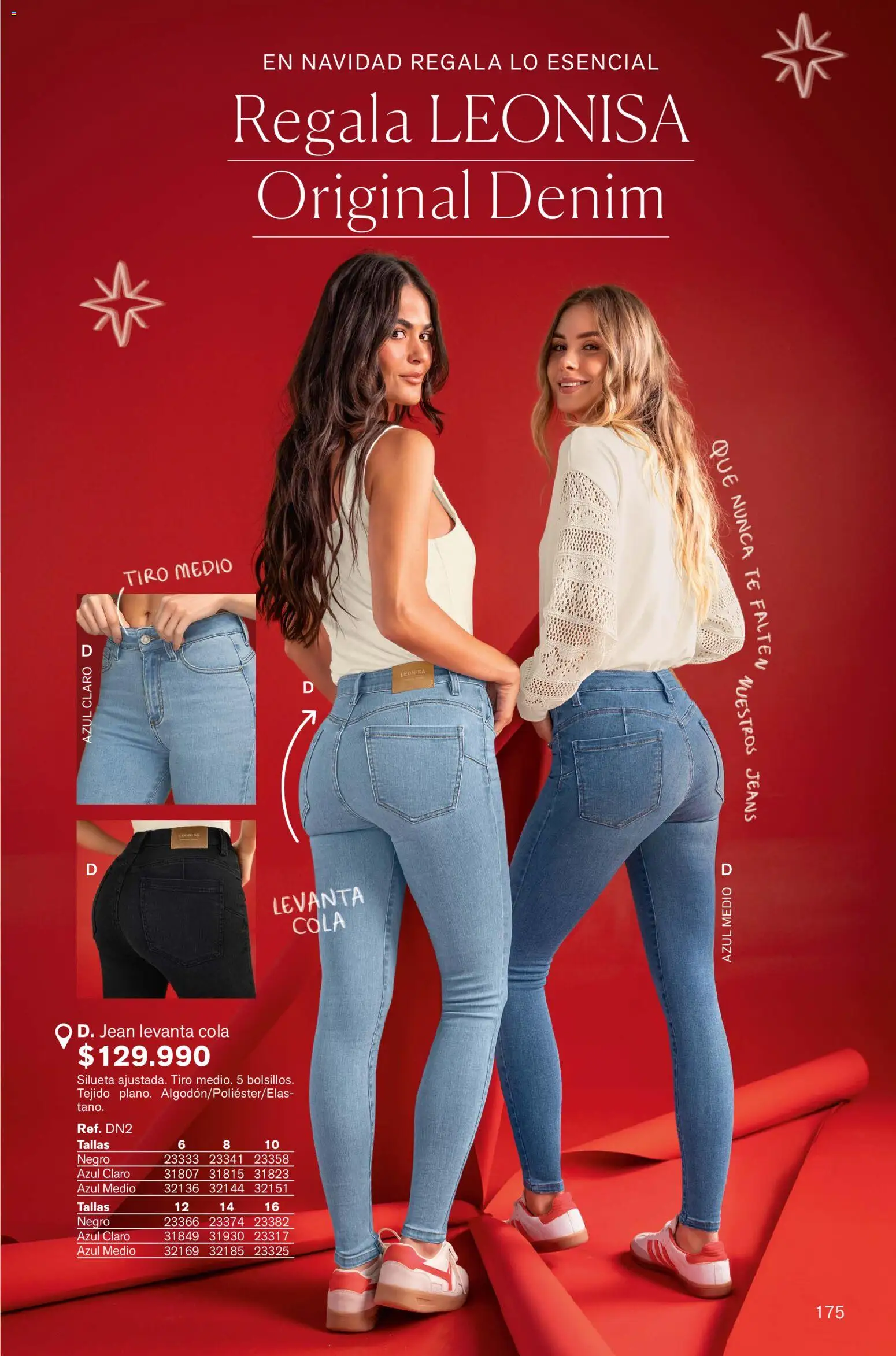 Leonisa revista - valida desde el 13.11.2025 | Página: 175 | Productos: Té, Jean