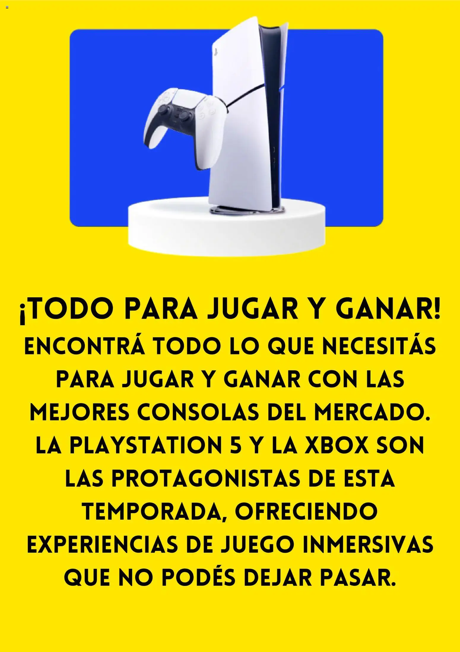 Mercado Libre catálogo - Cyber monday  │ válido desde el 27.10.2025 | Página: 2 | Productos: Xbox