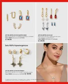 Vista previa de folleto Ésika - Campaña 1 de la Ésika válido desde 18.12.2025 | Página: 94 | Productos: Baño