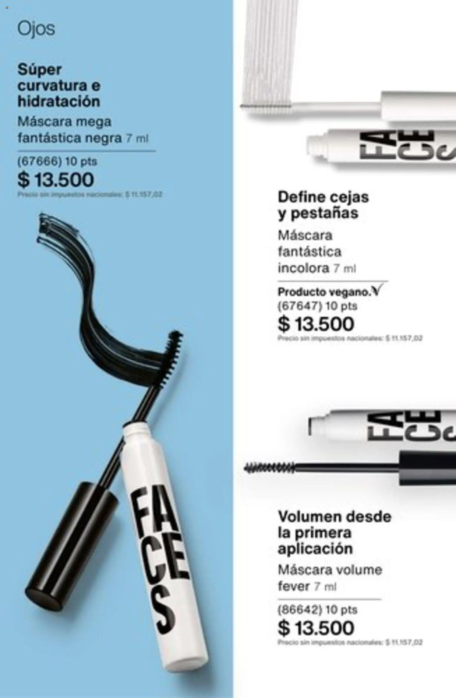 Catálogo Natura Ciclo 1/2026 │ válido desde el 04.12.2025 | Página: 133 | Productos: Máscara