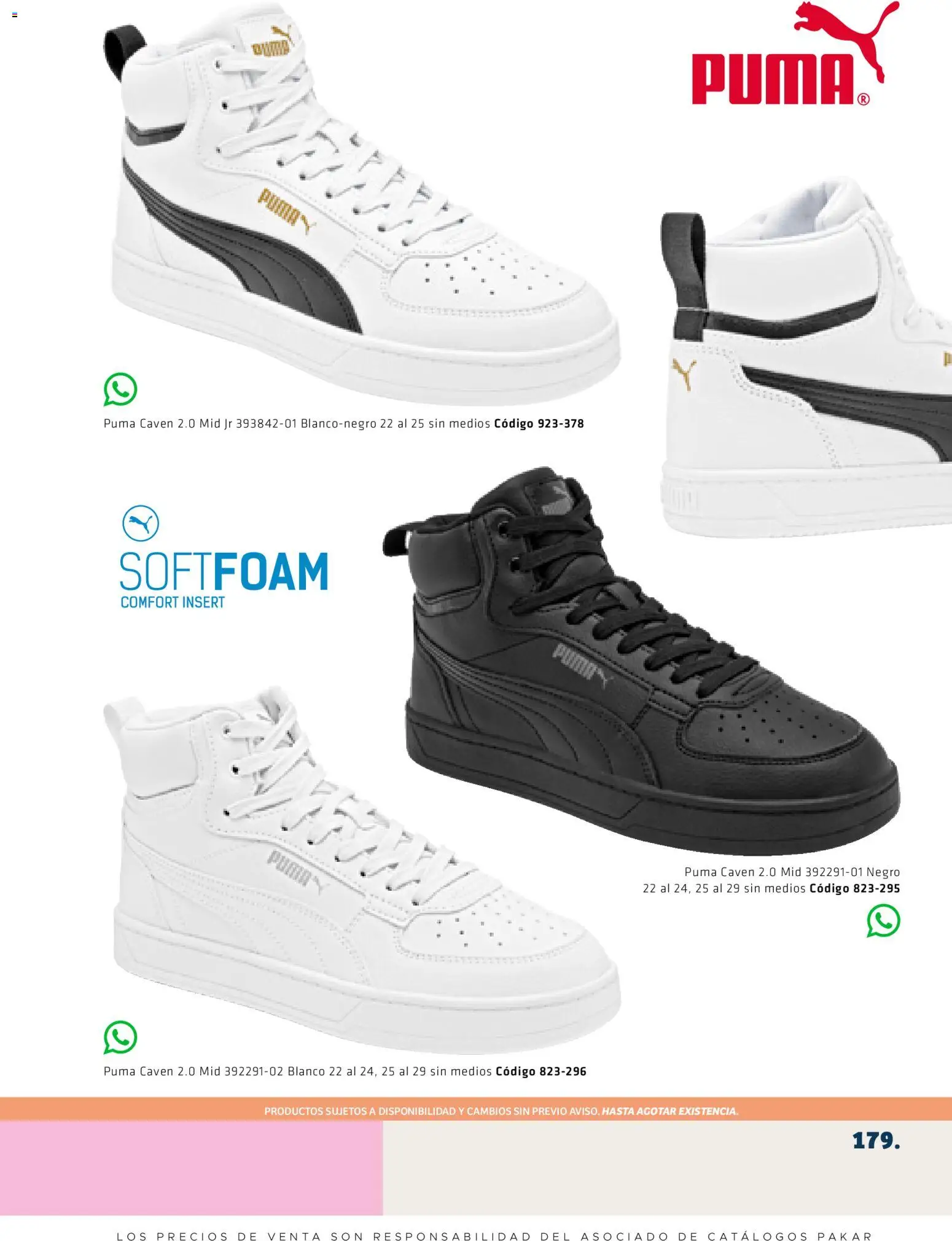 Nuevas ofertas de SC Pakar válidas en toda la República Mexicana desde el 27.02.2026. ¡Encuentra las mejores ofertas en SC Pakar catálogo Premium Kids! | Página: 179